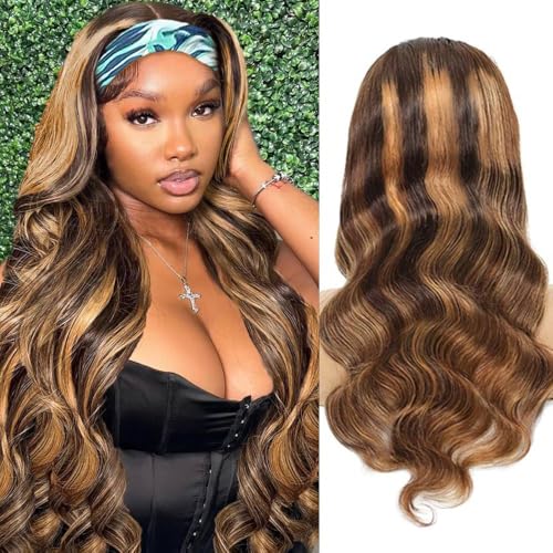 Ombre Headband Wig (higher)