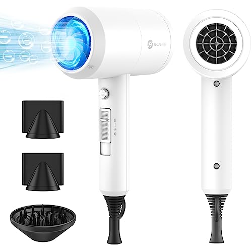 Slopehill Professional Ionic Hair Dryer (White)