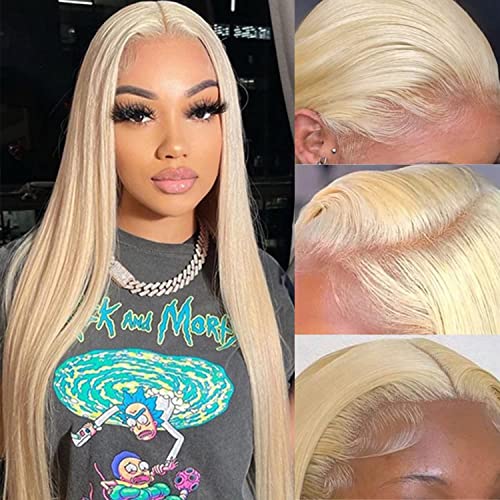 Myecool 13x4 Transparent Lace Frontal Wig