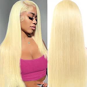 Misvin 613 Blonde Lace Front Wig
