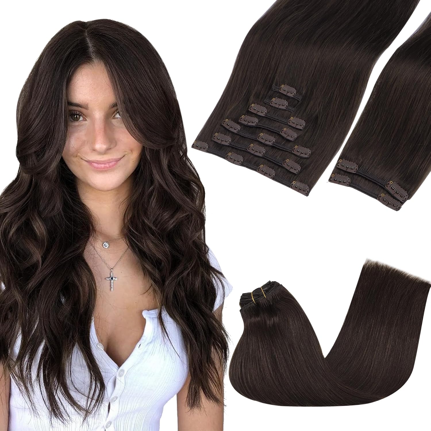 GOO GOO 20in 150g 9Pcs (Light Brown)