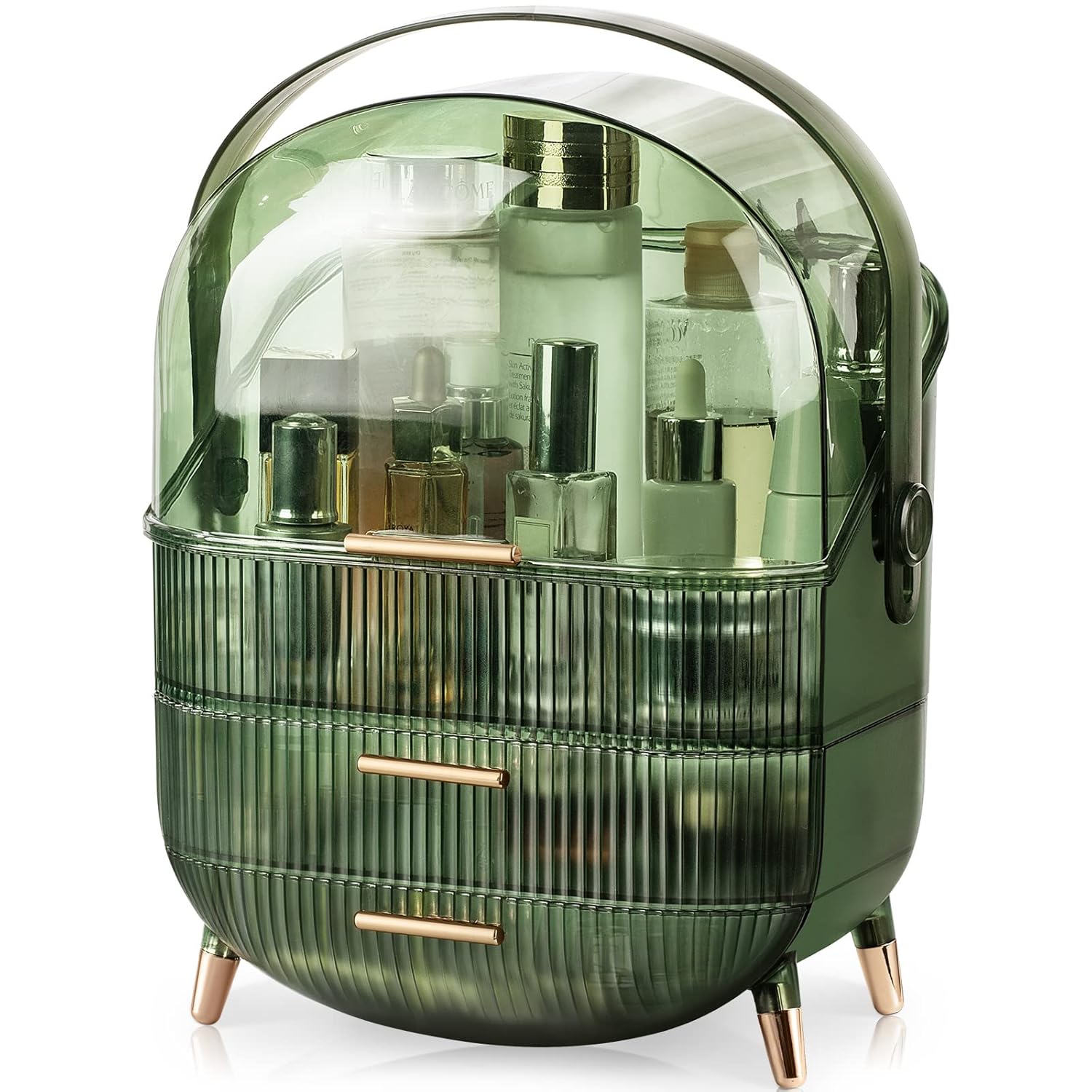 CANITORON Makeup Organizer (LGreen)