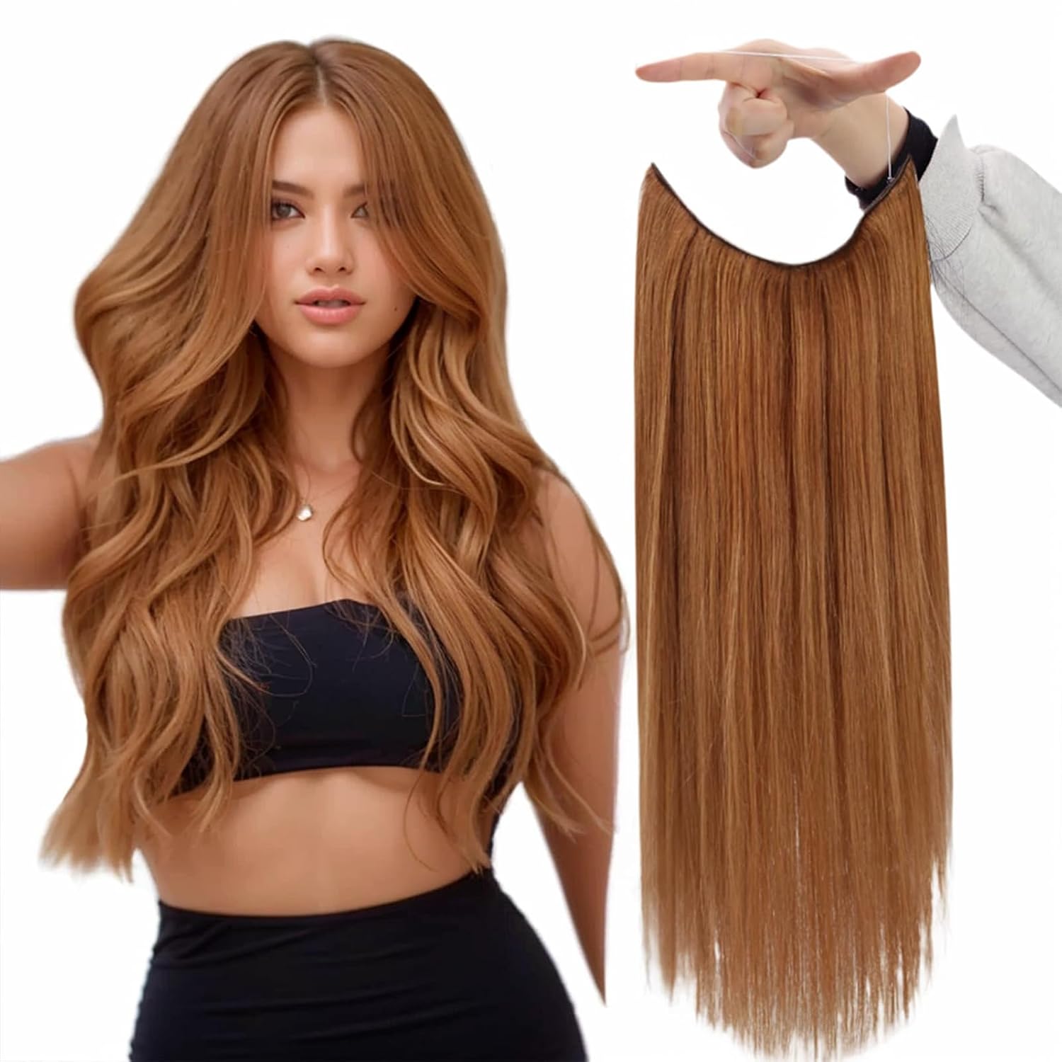 Fshine Wire Hair Extensions