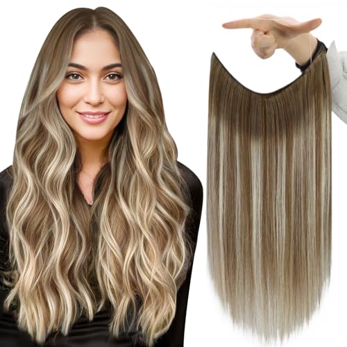 Fshine Invisible Wire Hair Extensions