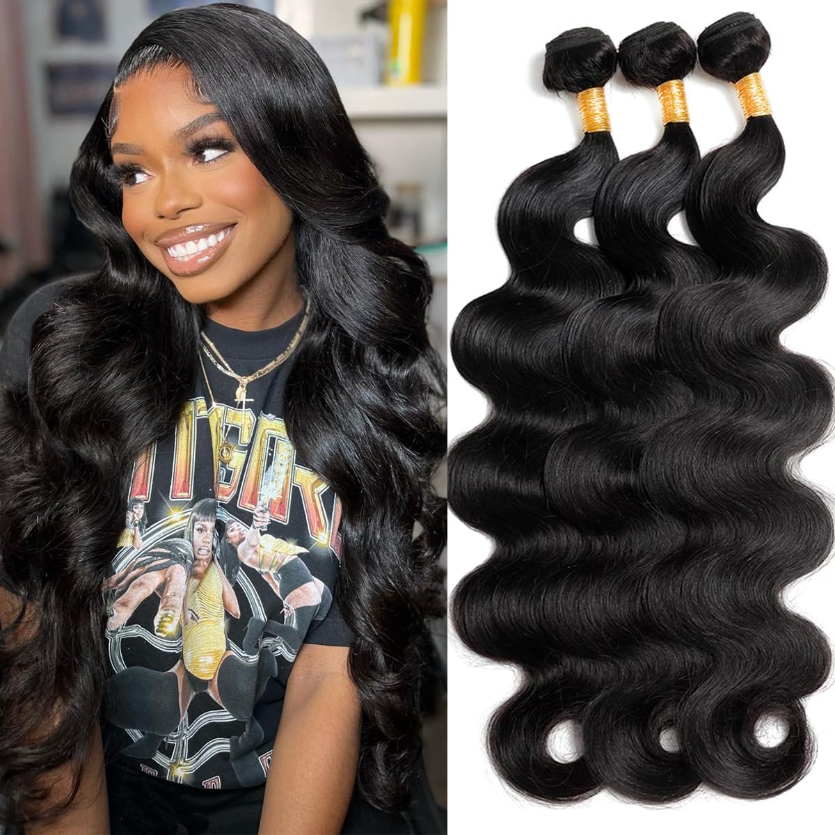 Katspon 12A Body Wave Bundles