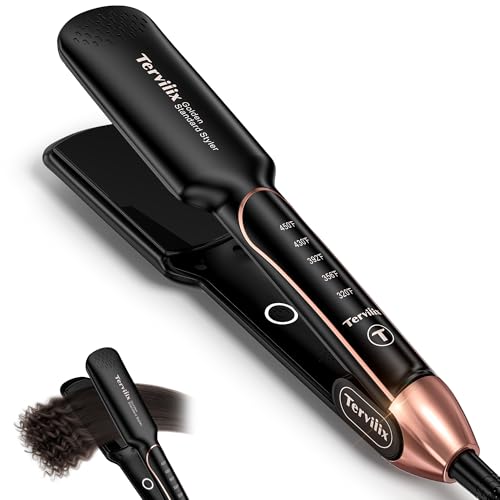 Terviiix Ceramic & Tourmaline Flat Iron