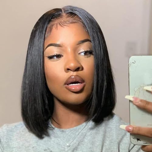 ISEE Hair Pre-Plucked Straight Bob