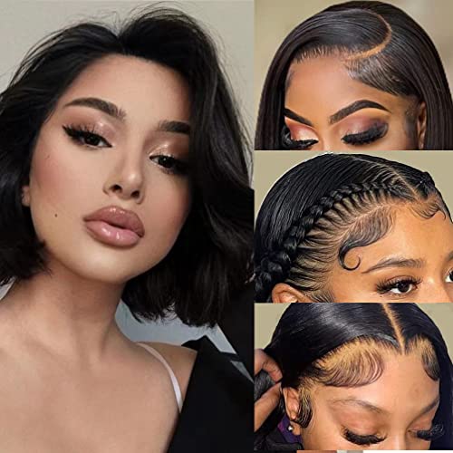 Bob Wig 10 Inch HD Lace Front
