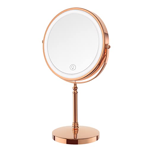 DEIOVWXS Rechargeable Mirror