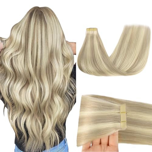 GOO GOO Tape in Hair Extensions 17A/60A Ash Blonde