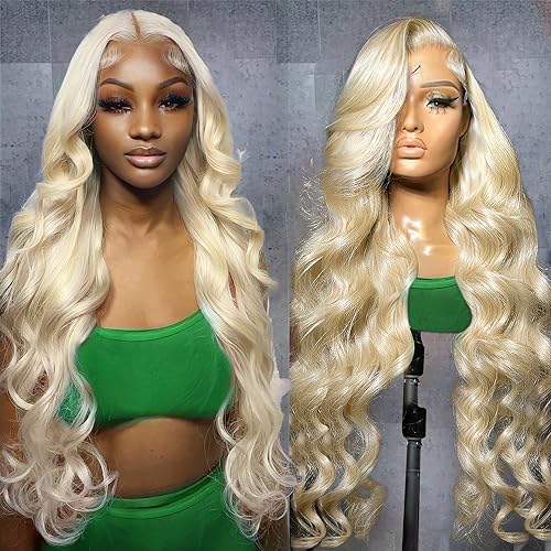 Alipeacock 613 Blonde Lace Front (32")