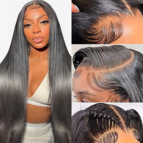13x6 Lace Front Wigs Human Hair (TTSMINS)