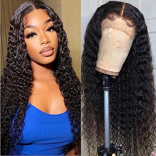Deep Wave Lace Front Wig (Pinketer)