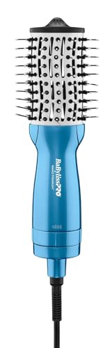 BaBylissPRO Nano TitaniumTM COMPACT TOOLS deliver full power in a compact size - deep waver, hair dryer, hot air brush, paddle brush, wand