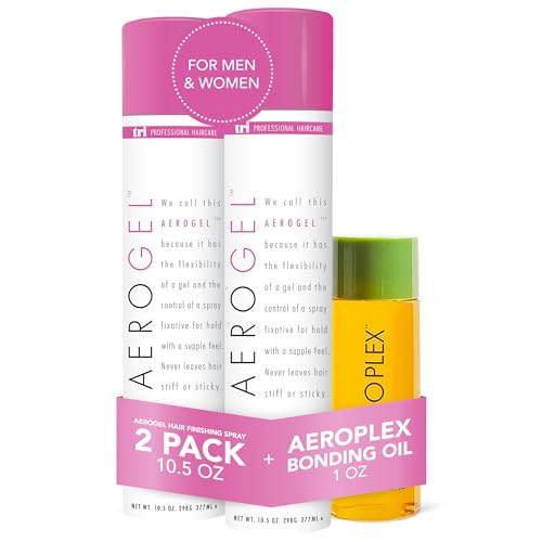 TRI Design Aerogel Hairspray & Bonding Oil Bundle