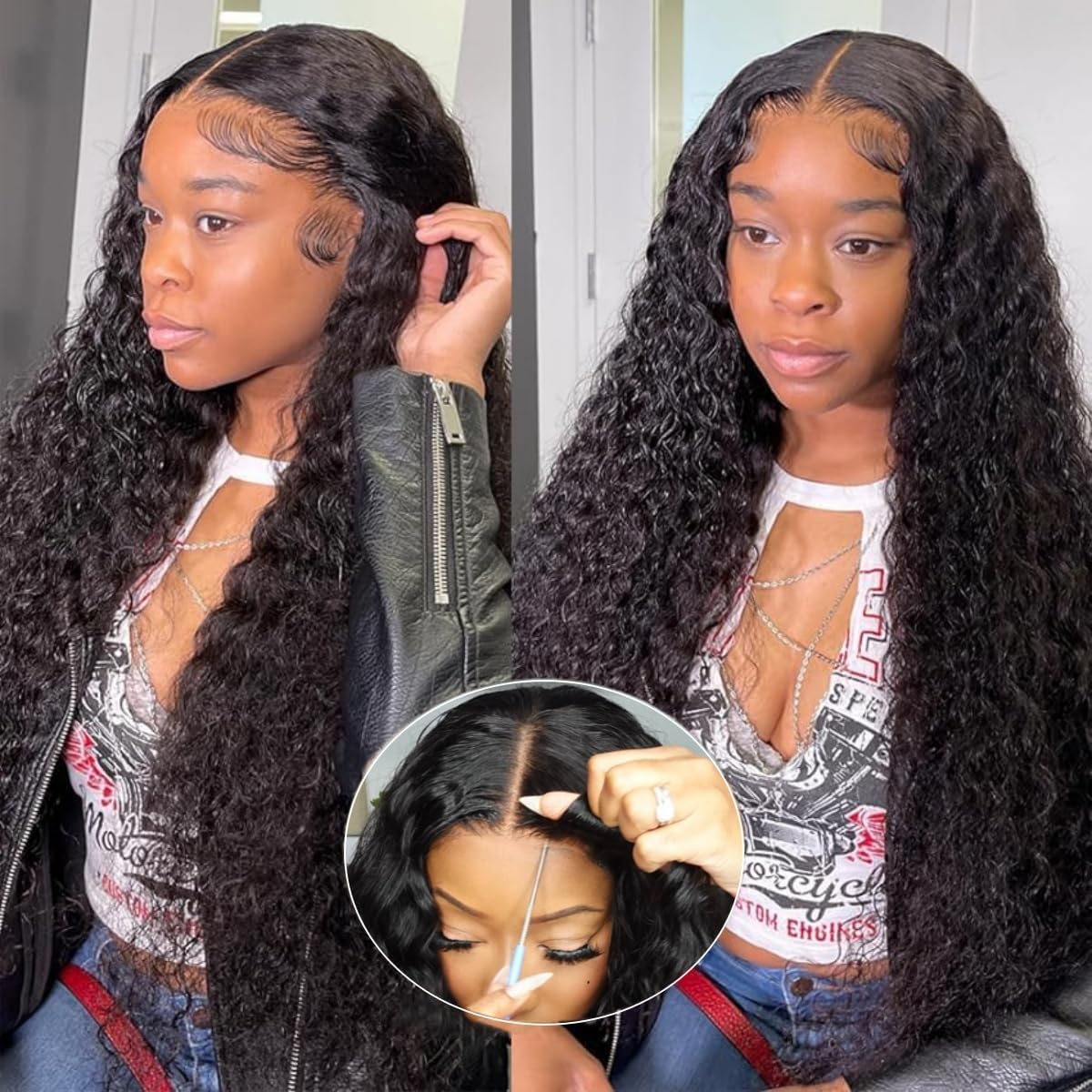 SNV 5x5 Deep Wave Closure Wig