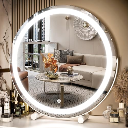 FENNIO 18 inch Large Vanity Mirror with Lights