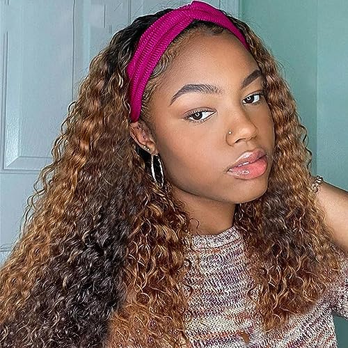Aiterina Headband Wig Deep Wave