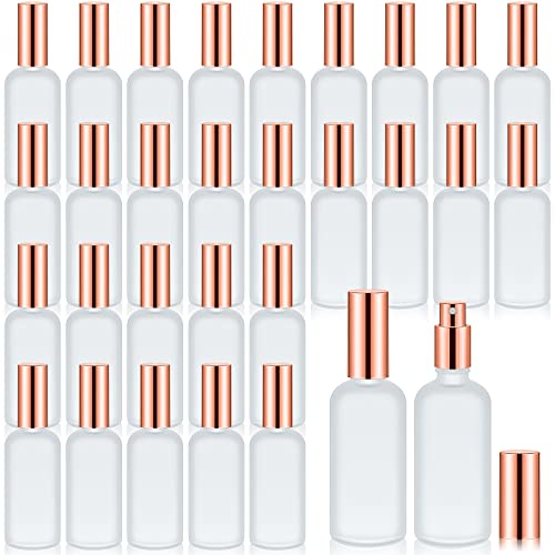 Roshtia 30 Pcs 100 ml Rose Gold