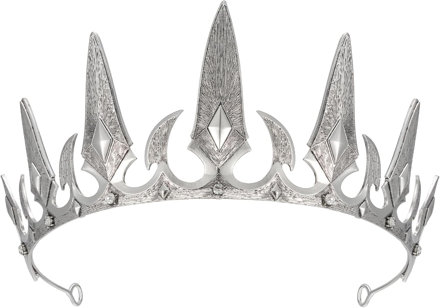 SWEETV Gothic Crown Tiara
