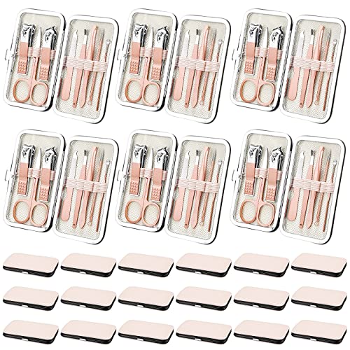 Lasnten 24 Set Christmas Manicure Set