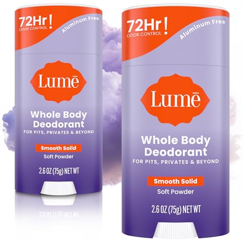 Lume Whole Body Deodorant (Soft Powder)