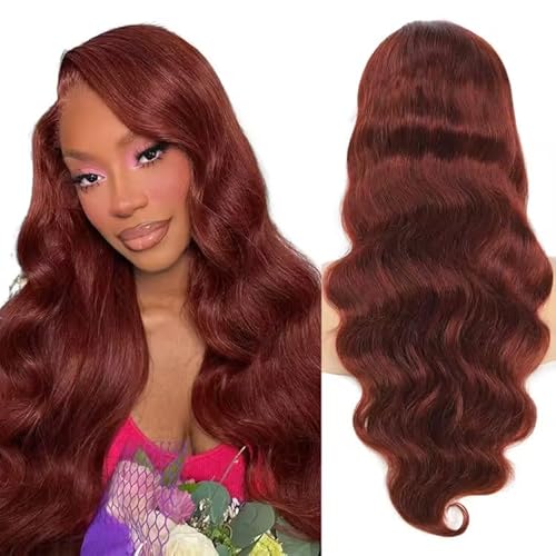 Avolo Reddish Brown 13x4 HD Lace Front