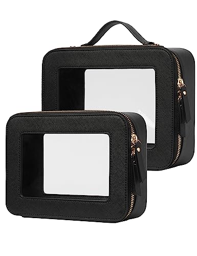 Popvibe Clear Toiletry Set