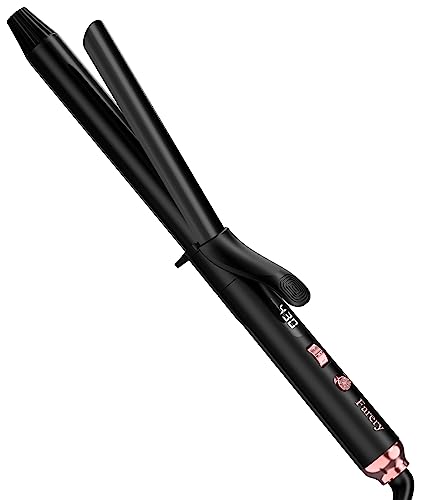 FARERY Long Barrel Curling Iron 1 Inch