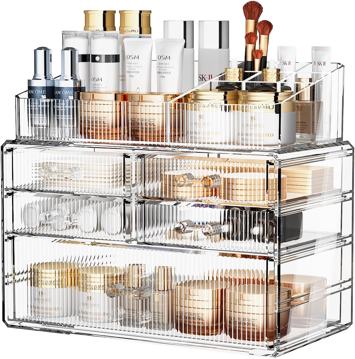 ZHIAI Stackable Organizer (1 Top 5 Drawers)