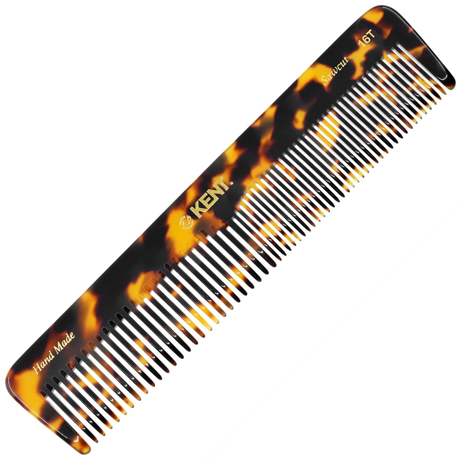 Kent 16T TY Fine & Wide Tooth Comb