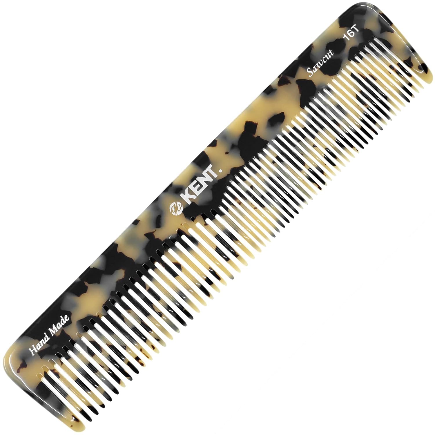 Kent 16T TW Fine & Wide Tooth Comb