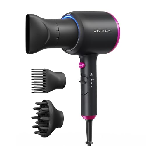 Wavytalk Hair Dryer with Diffuser