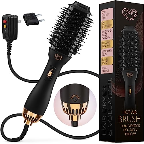 OMOteam Dual Voltage Brush