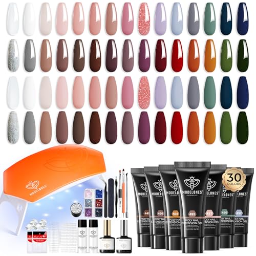 Modelones Hand to Toe Poly Nail Gel Kit