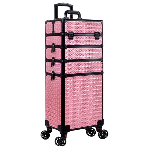 AROUS 5 in 1 Rolling Case (Pink)