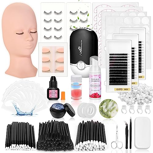 Lucomb Eyelash Extension Kit