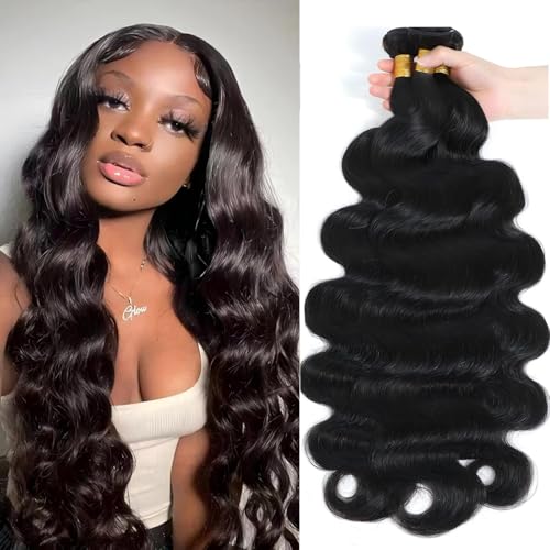 Chikamlty Body Wave Human Hair Bundles