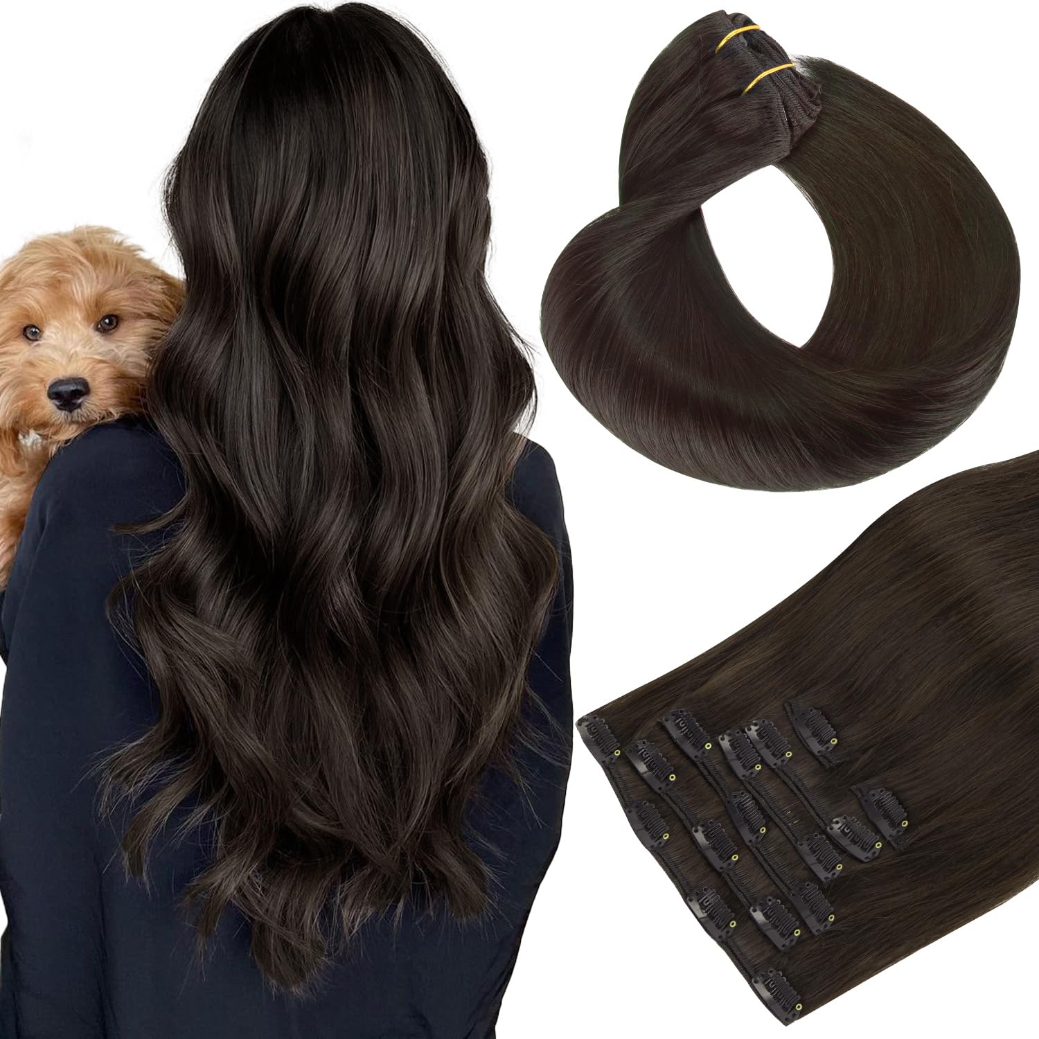 HOTBANANA Dark Brown 14"