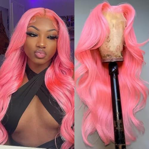 Loyom Pink Lace Front Wig