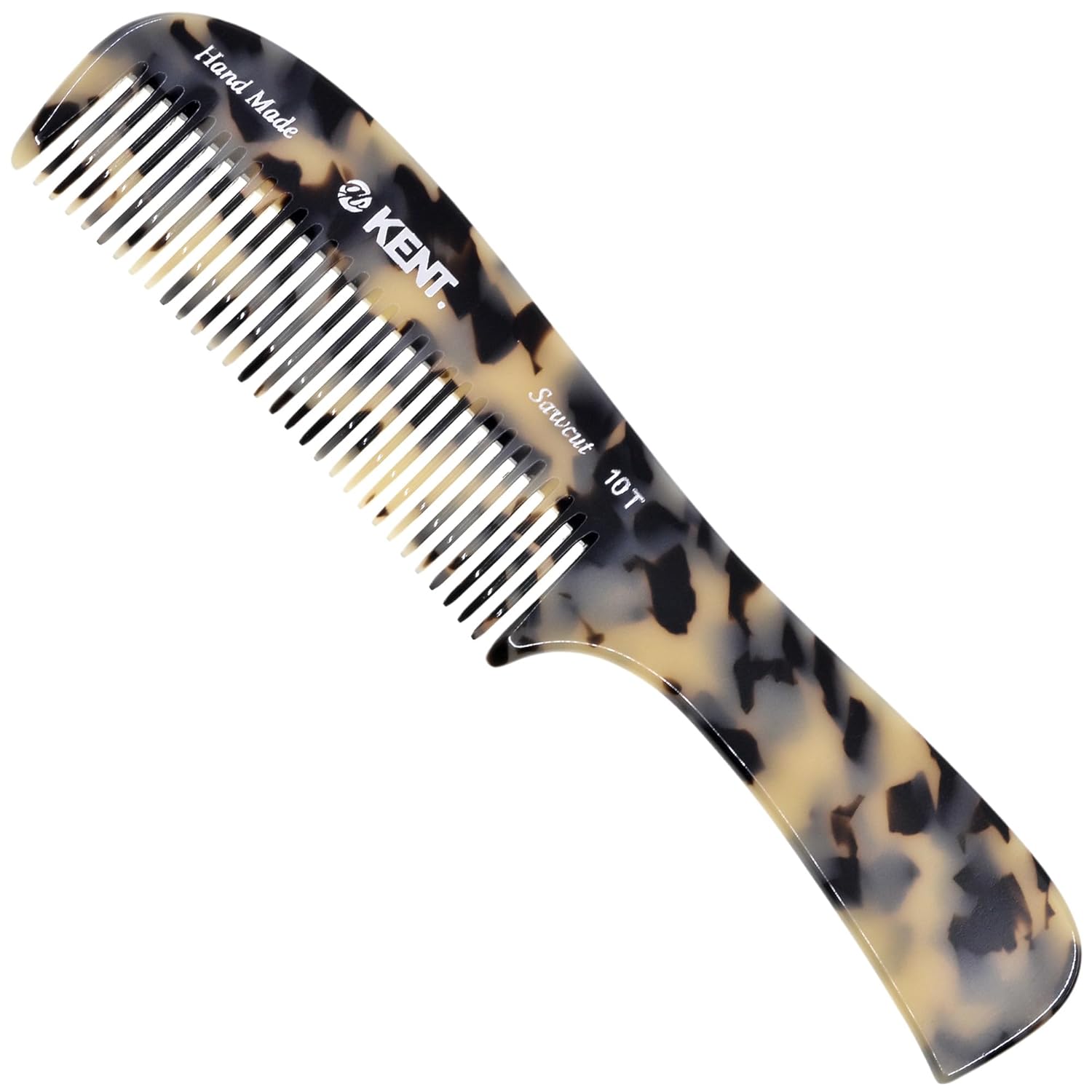 Kent 10T TW Wide-Tooth Comb