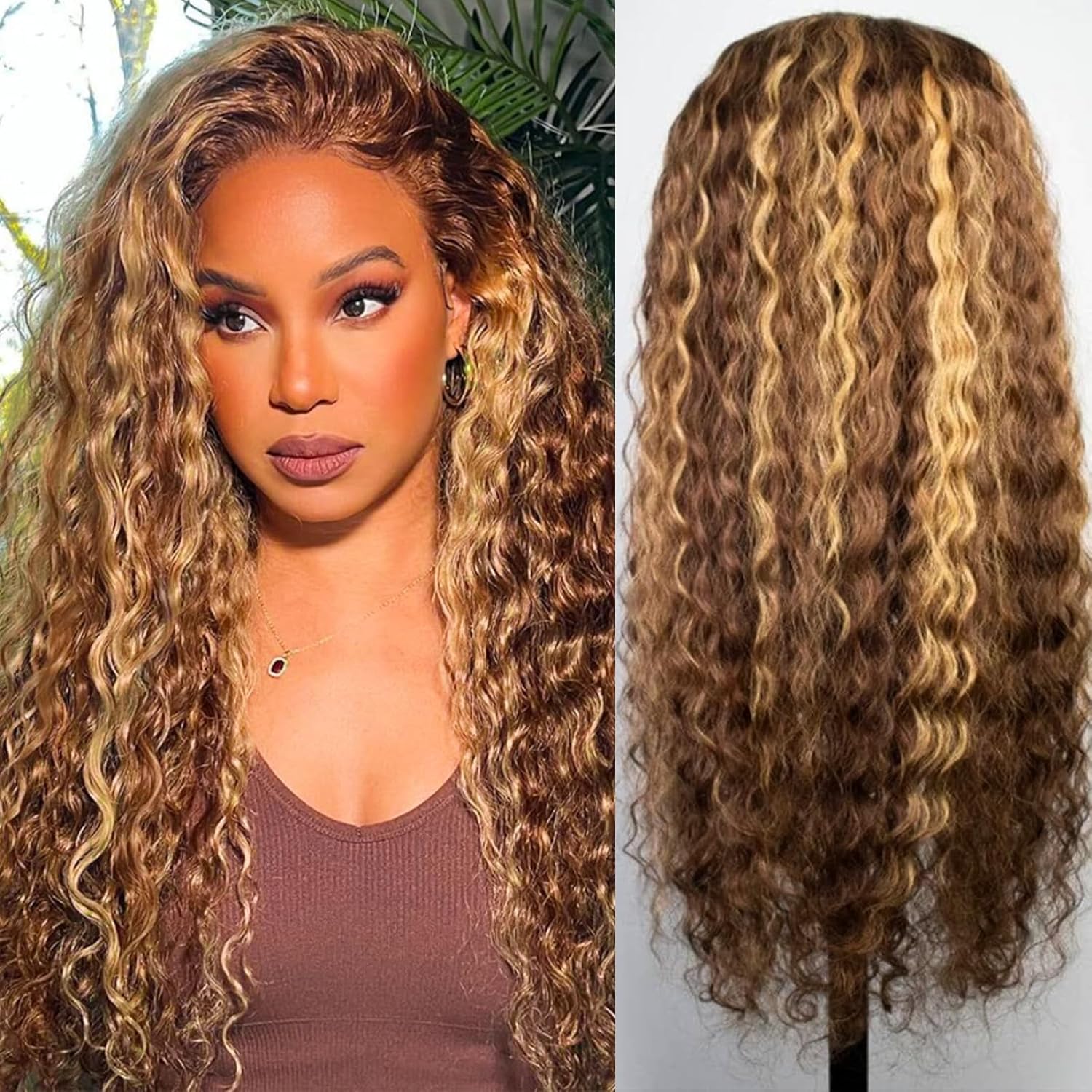Chesma 28" Highlight Ombre