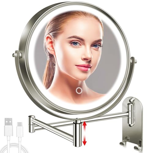 CONLWIN 8" Wall Mounted Mirror
