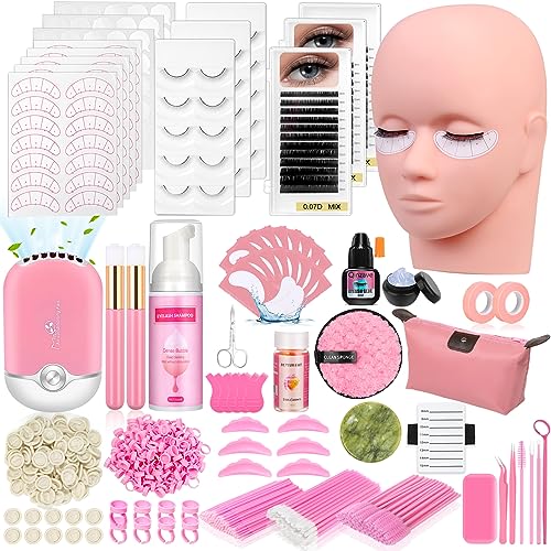 Qinzave Lashes Kit (Best Value)