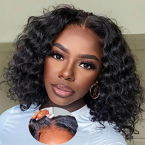 Wear and Go Glueless Wigs Human Hair
