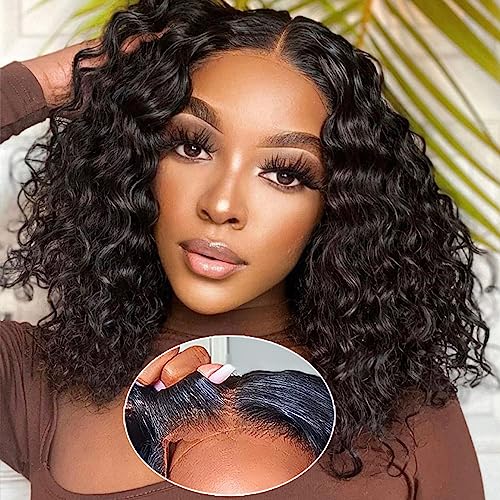 RUI MEI SI Glueless Deep Wave 14"