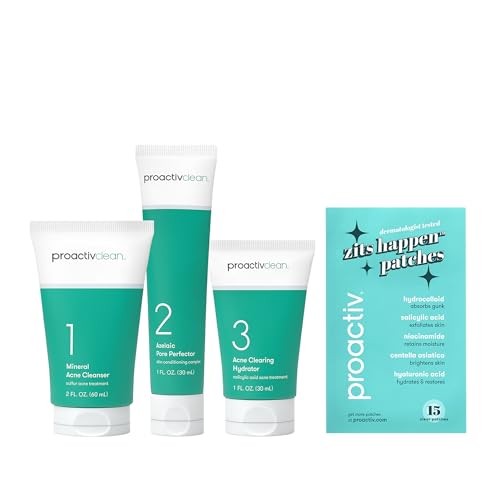 Proactiv Clean 3‑Step Acne Routine