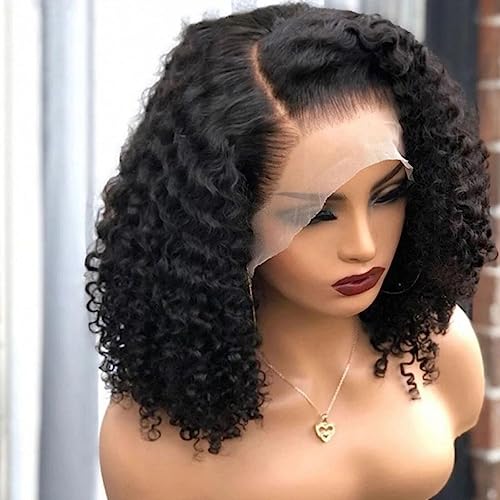 Besurina 16" HD Curly Lace Front