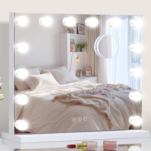 NUSVAN Lighted Mirror