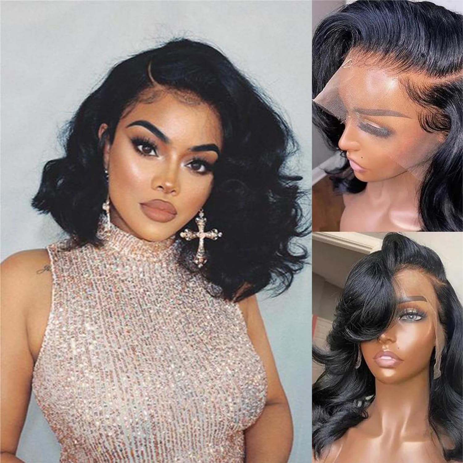 Umeiw Short Bob 10 Inch